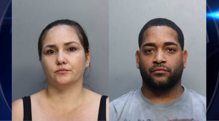 Couple accused of running counterfeit Louis Vuitton storefront from Miami Gardens home
