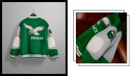 Princess Diana Eagles Jacket: Mitchell & Ness Varsity Jacket​ for Sale