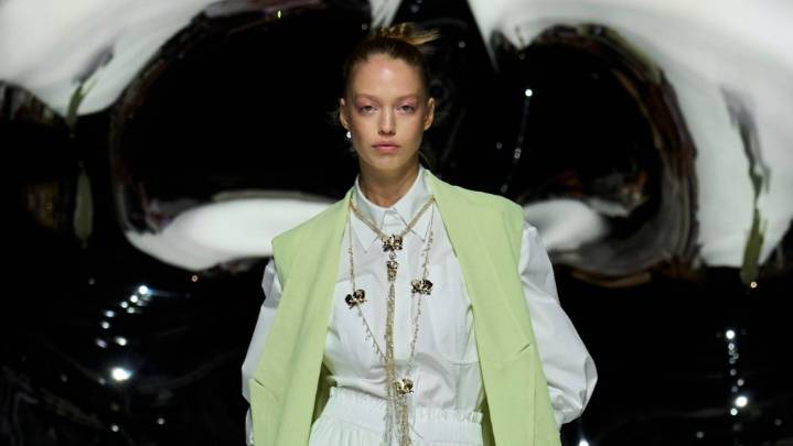 Genny Spring 2026 Ready-to-Wear Ready-to-Wear Runway, Fashion Show & Collection Review [PHOTOS]