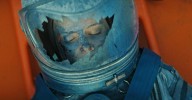 La astronauta se siente rara