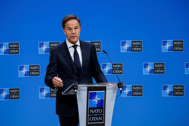 NATO's Rutte: members can target Russian aircraft entering NATO space when necessary
