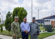 Juan Manuel Navarro consolida estrategia de seguridad para Soledad