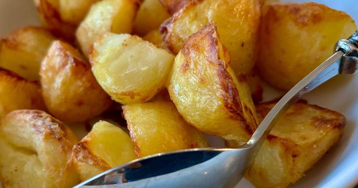 Your roast potatoes will be tastier than ever with one unusual ingredient