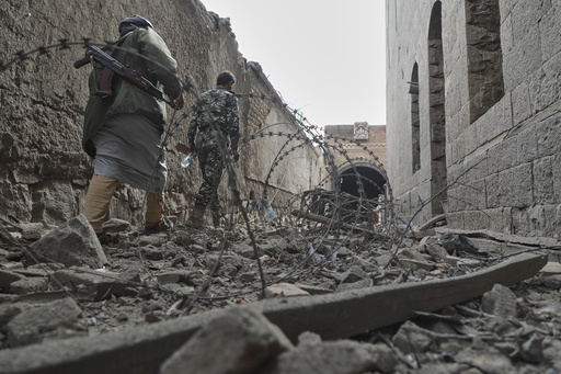 Israeli airstrikes on Yemen kill at least 35, Houthi officials say