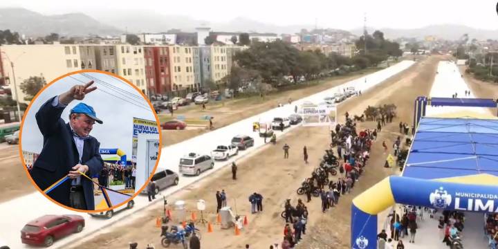 Regidora de la MML defiende inauguración incompleta de la Vía Expresa Sur y dice que la obra está al 96 %