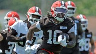 Browns’ Quinshon Judkins ‘likely’ to make debut vs. Ravens after NFL meeting