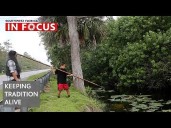 Inspiring the next generation of Miccosukee Tribe