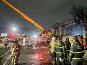 Aumenta a 7 el número de fallecidos por explosión de pipa en Iztapalapa