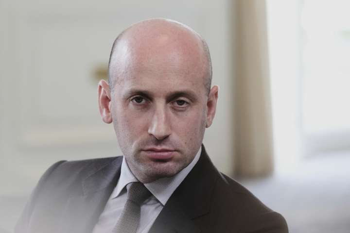 If it’s terrible, it’s Stephen Miller