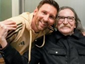 Detrás de las paredes: cómo se gestó la cumbre entre Lionel Messi y Charly García en la cancha de River