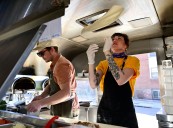 New Denver restaurant locations: Berliner Haus, Pizza Alley, Saigon Noodle Club