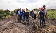 Supervisa Chepe Guerrero infraestructura en Lomas de Balvanera y Vista Hermosa
