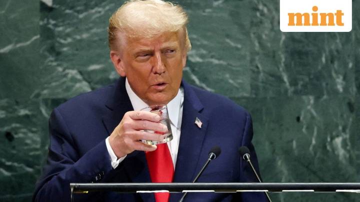 Trump mocks UNGA escalator trouble, says 'If the First Lady wasn't in…'
