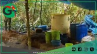 Policía destruye más de una tonelada de droga en Iparía