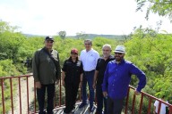 Américo Villarreal impulsa transformación de parque estatal “El Refugio”