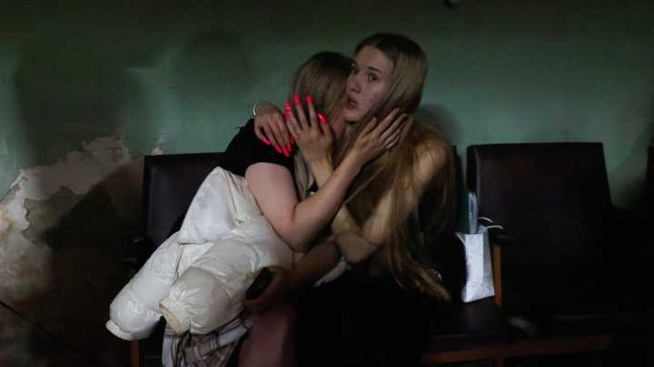 Ukraine hit with biggest Russian air attack of the war