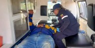 Colisión entre dos motos deja un lesionado en Guasipati