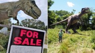 Want a T. rex for your yard? N.J. dinosaur park, set to close, is selling animatronic creatures.