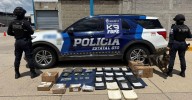 Oxi, el perro policía, frustra envío masivo de droga y equipo táctico en León, Guanajuato