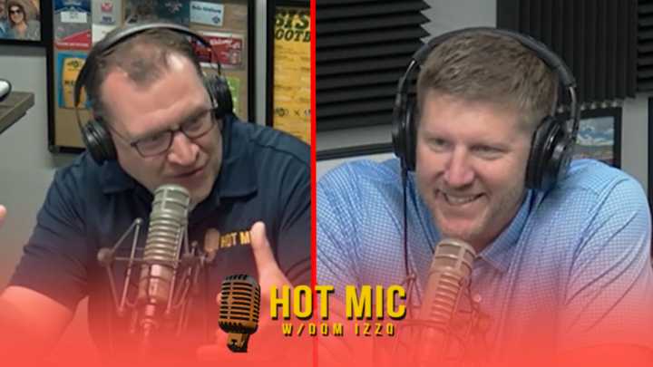 Hot Mic Interview: NDSU men's basketball head coach Dave Richman looks ahead to the upcoming Bison season