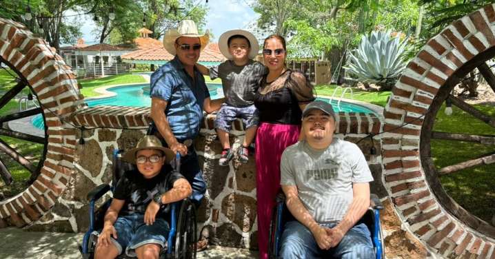 Familia Torres Mancinas un ejemplo en determinación y fortaleza