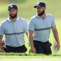 Europe goes back to dominant duos as Ryder Cup resumes