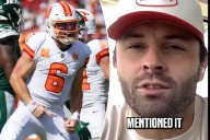 Baker Mayfield bizarrely airs more Jets grievances