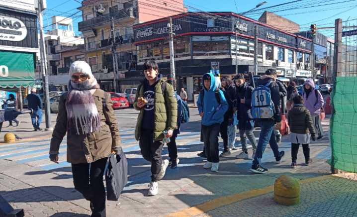 Clima: jueves gélido en La Matanza