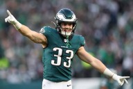 Exclusive: Eagles Star Cooper DeJean on Evolving and Chasing a Big Rival Interception