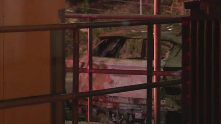 Fire spreads to multiple EVs at Vista charging station