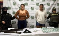 Golpe al Clan del Golfo: caen 2 presuntos miembros en Tarazá