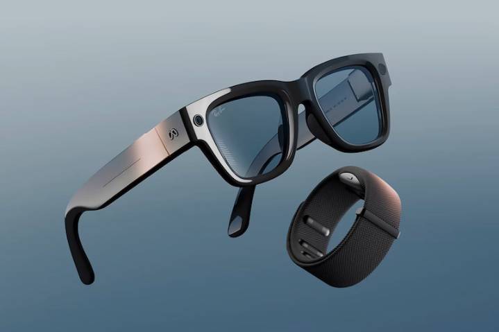 Meta Unveils Ray-Ban Display Smart Glasses With Built
