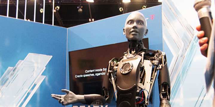 Female avatar appointed as Europe's first AI government official