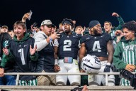 Overheard outside Michigan State’s locker room: Give me the damn ball and don’t flinch