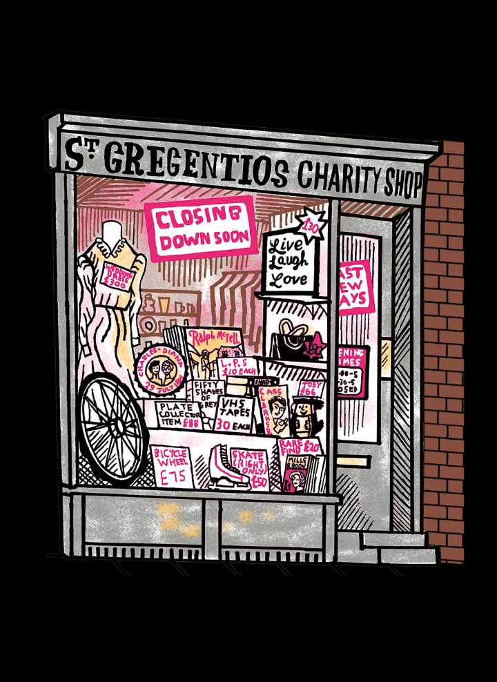 Save our charity shops!