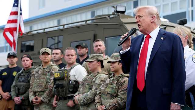 Trump says he'll send troops to Portland, Oregon