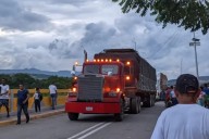 Transporte de carga y de pasajeros podrá transitar «libremente» por territorio venezolano y colombiano