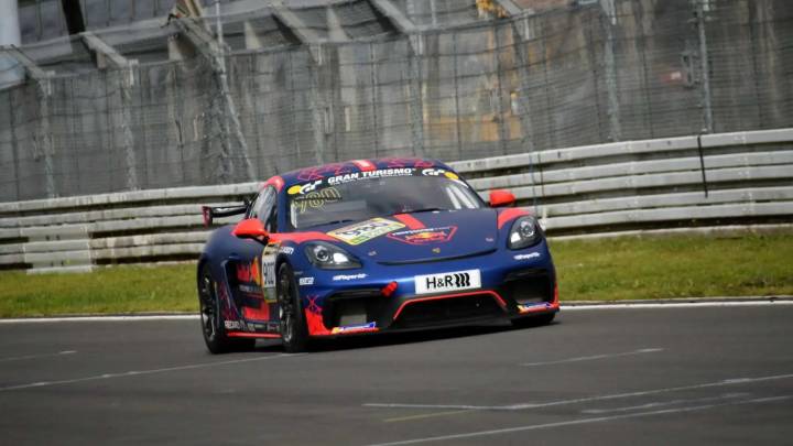 Max Verstappen raises eyebrows on Nurburgring debut