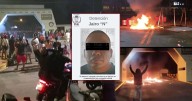 Queman y saquean garita de Sedena en Cozumel en protesta a violación de un militar a una niña de 9 años que vendía chicharrones; “no pueden dejarlas solas en la calle, cuando ya tomaron sus tragos”, a
