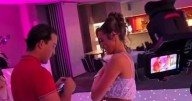 Tyson Fury's daughter Venezuela gets engaged to boyfriend at her 16th birthday party