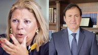Carrió pide juicio político del juez que censuró los audios de Karina