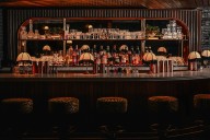 89 Charles bar features modern mixology cocktails, art deco design in Boston's Beacon Hill