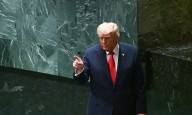 Trump reacciona molesto al regreso de Jimmy Kimmel