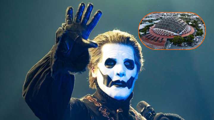 Cancelan primera noche de Ghost en la CDMX; Tobias Forge sufre intoxicación alimenticia
