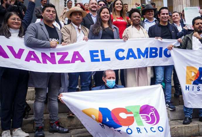 Comité Político del Pacto Histórico descarta consulta interna