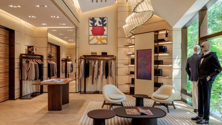 Zegna Opens 'Negozio' Store in Miami Design District