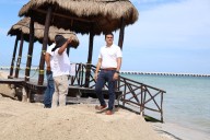 Comienzan trabajos de recuperación de playas en Progreso