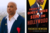See the Cover of Rasheed Newson's 'There's Only One Sin in Hollywood' (Exclusive)