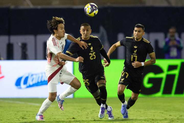 0-0. México y Japón firman tablas y se aburren