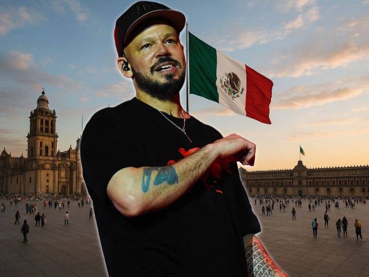 ¡No te lo pierdas! Concierto de Residente en el Zócalo EN VIVO y gratis